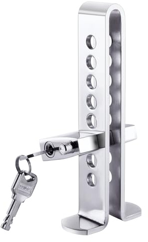 QEUhang Anti Theft Security Lock for Car Pedal Clutch Brake, with 3 Keys