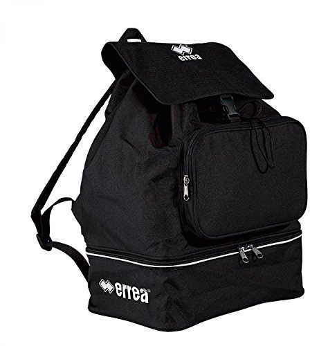 Errea Mercury Zaino Sportivo, Unisex Bambini, Nero, Taglia Unica