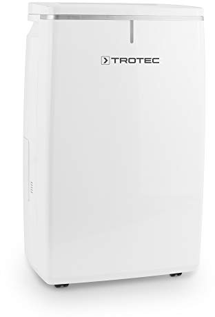 TROTEC Déshumidificateur d'air TTK 72 E - 50 m² - 5,5l réservoir - hygrostat - programmable - mode automatique et continu