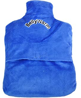 Pedi-BellyWarm Grain Hot Water Bottle Grain Pillow Heat Cushion Therapy Blue