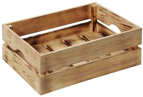 Kesper 69504 Caja, madera de pino (6 unidades)