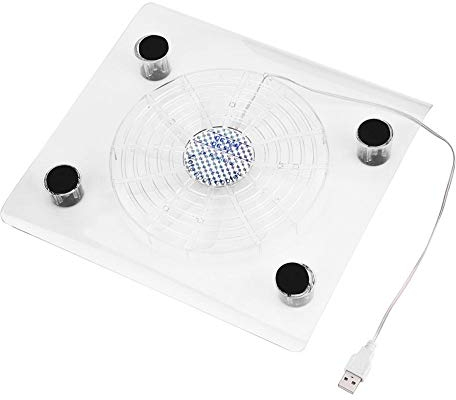 Ventilateurs de Refroidisseur de Refroidisseur USB Ultra Silencieux PS4 avec lumières LED RGB pour PS4 / PS3 / Ordinateur Portable Xbox One