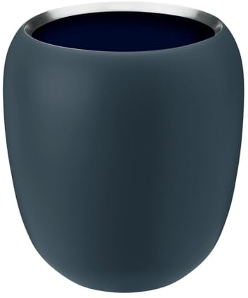 Stelton Ora Vase - klein - Dusty Blue/Midnight Blue