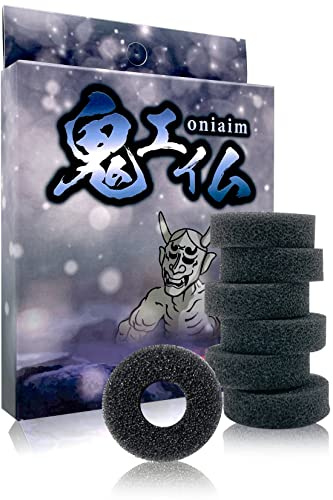 OniAim Anelli di precisione grigio Demon AIM Assist Motion Control Accessori per PS5, PS4, Xbox Series, Gamepad PC, Switch Pro Controller e Scuf Controller (primavera)