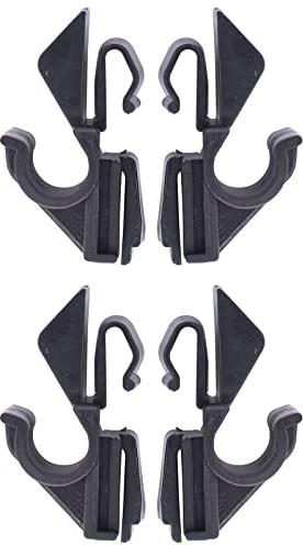 Doo Engy Hutablage Halterung Clips Halter für F-iat | für Grande Punto Punto Van Evo 199 Links und Rechts 2 Paare