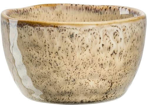 LEONARDO Matera Keramikschale - Snack-Schale aus Keramik - Durchmesser 8,3 cm, Höhe 5 cm - Inhalt 150 ml - Mikrowellengeeignet, spülmaschinenfest - Schüssel in beige