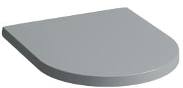 LAUFEN Kartell WC-Sitz mit Deckel, abnehmbar, mit Absenkautomatik, H8913337580001, Farbe: Graphit matt