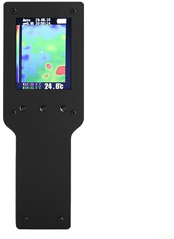 Hand-Wärmebildkamera, hochauflösende 32 x 24 IR-Infrarot-Wärmebildkamera mit 2,4-Zoll-Farbdisplay, Temperaturbereich -40 ℃ ~ 300 ℃