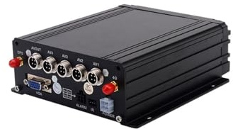 1080P GPS HDD 4CH AHD Vehcile dvr mobile hard disk auto registratore video Mdvr 4g veicolo camion bus registratore 4CH DVR per auto (colore: versione standard, dimensioni: nessuna)