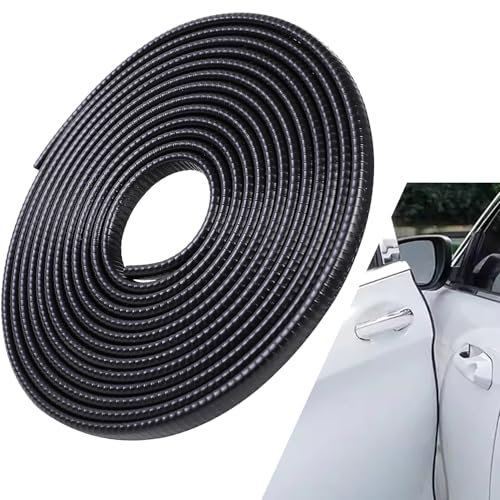 10M Autotür Kantenschutz für Audi Q2 GA I 2020-2024,U-Form Kantenschutz Gummi Fensterdichtung Gummiprofil Passend Kantenschutz für Bleche,Black