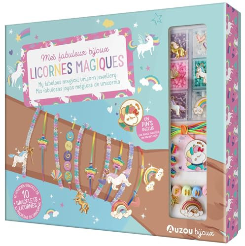 Ma boîte à bijoux - mes fabuleux bijoux licornes magiques