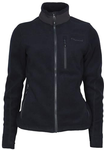 Pinewood Damen Fleecejacke aus 100% übergebliebenen Stoffen, ideale Fleece Jacke für die Jagd, den Hundesport & zum Wandern