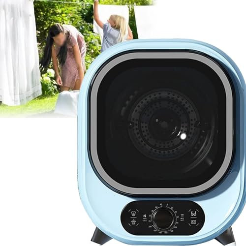 DRYIC Secadora, Secadora pequeña, Secadora de Condensador portátil, Secadora con ventilación de 5 kg, Encimera (C 220V)