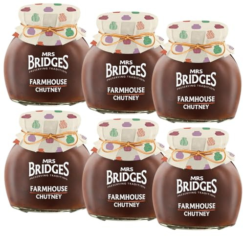 Mrs Bridges - Farmhouse Chutney - 300g - Pack of 6