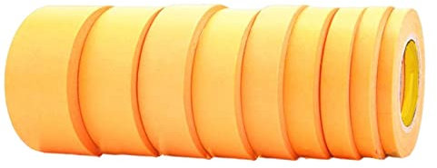 Pinstripe Thin Masking Tape Model Making Tape for DIY Nail DIY Craft 9 Rolls