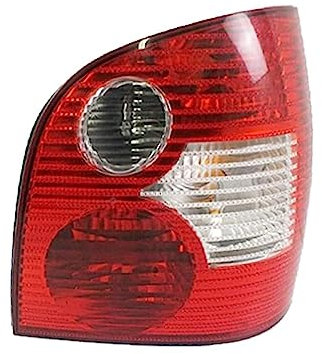 MengZJ Rückleuchte Rücklicht für Polo Hatch MK4 9N 2002 2003 2004 2005, Heckleuchte Links Rechts, mit wasserdichte,Right