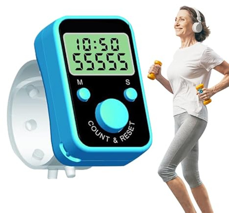 Generisch Counter Clicker - Elektronischer Zähler Clicker mit -LCD -Anzeige - 5 -stellige Zahlenklicker für Pier, Busbahnhof, Wettbewerb