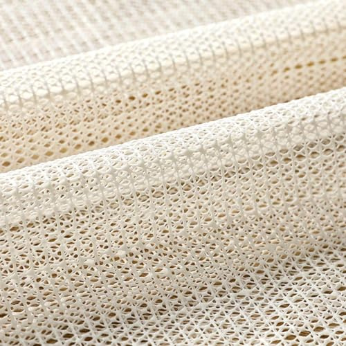 Alfombra Antideslizante para Alfombra Suave, Base de Alfombra Antideslizante de PVC Ultradelgado, Tope de Alfombra Antideslizante Recortable, para Colchón, Tatami, Estera de Sofá (150x 200 cm)
