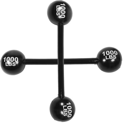 Toyvian 2piezas Juguete De Barra Inflable De PVC Simulado para Deportes Divertidos para Excursiones y Desarrollo De Habilidades