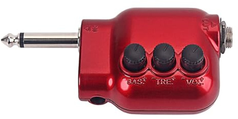 Kompakte Größe Akustikgitarre Vorverstärker Ersatz Gitarren Pickup EQ Equalizers Vorverstärker 6,35 mm Stecker Enduring
