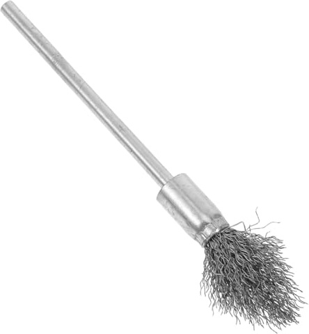 Alipis Brosse Métallique pour Perceuse à Tige Longue – Brosse Acier pour Polissage, Nettoyage Perceuse et Dérustage, Accessoire de Nettoyage pour Entretien Métal et Bricolage