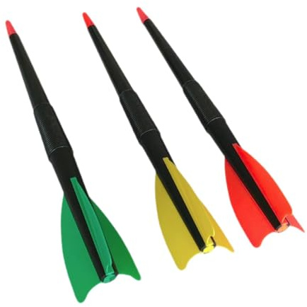 Fenteer 3-teiliges Trainingsspeer, Leichtathletik-Speere, Ausrüstung, zufällige Farbe, leichtes Zubehör, Sportausrüstung für und Erwachsene