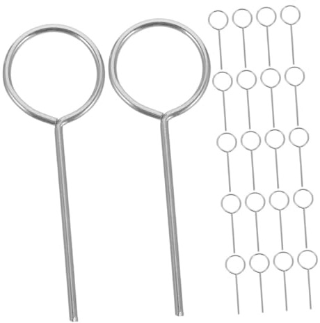 KOMBIUDA 200 pièces Outil Retrait Carte Sim Acier Inoxydable Aiguille Compacte pour Extraction Rapide et Résistante des Cartes Sim Smartphone