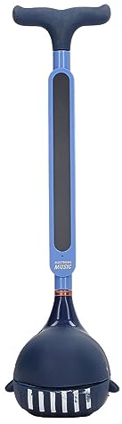 Dilwe Multifunktionales Japanisches Musik-Synthesizer-Spielzeug für, Aufmerksamkeit Erregen, Ausgezeichneter Kunststoff, für die Musikalische Ausbildung (Blauwal)