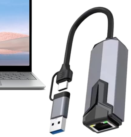 Tarjeta Ethernet Puertos Dobles Alta Velocidad 5gbps | Tarjeta Ethernet Alámbrica 45 Gigabits Para Videoconferencia Transmisión En Conexión A Internet Y