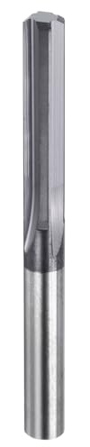 QUARKZMAN Alesatore A Carburo 0.216(5.486mm) Diametro A Canale Diritto Codolo Cilindrico Utensile Per Alesatura Per Metalli E Torni Centri Di Lavorazione CNC Colore Nero