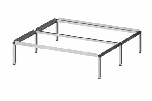 Weedness Grow Tisch 120x120x25 cm - Automatische Bewässerungssystem Grow Anbau Drip Micro Indoor Outdoor