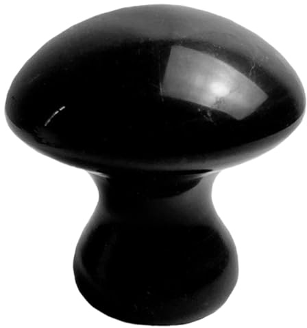 CORHAD Massaggiante Superficie Liscia per Viso in Jade Nera per Nutrire per Massaggi Facciali e Trattamenti di Bellezza