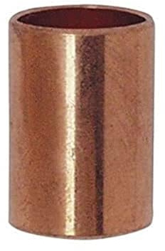 Cornat Löt-Muffe Kupfer, 2 Muffen, A 22 mm, 10/1 Stück, T567022