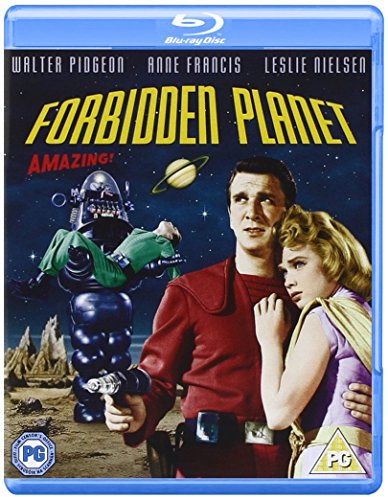 Forbidden Planet [Blu-ray] [1956]