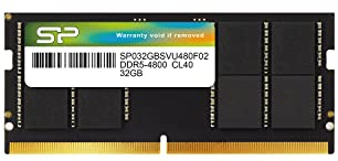 Memoria RAM Silicon Power SP032GBSVU480F02 CL40 32 GB DDR5