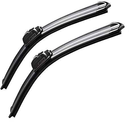 MOTIUM OEM QUALITY Premium All-Season Windshield Wiper Blades (28+14 (pair for front windshield))