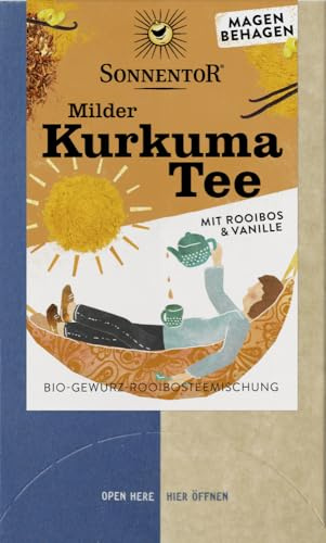 Sonnentor Bio Milder Kurkuma Tee (2 x 27 gr)