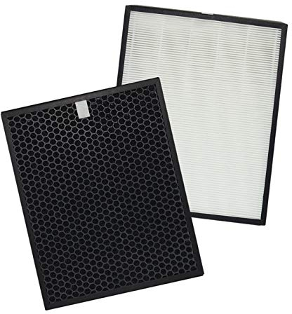 PUREBURG FY2422 FY2420 Ersatzfilter Kompatibel mit Philips AC2889 AC2887 AC2882 (Serie 2000i) / AC3829 (Serie 3000i) Luftreiniger, H13 True HEPA-Aktivkohlefilter