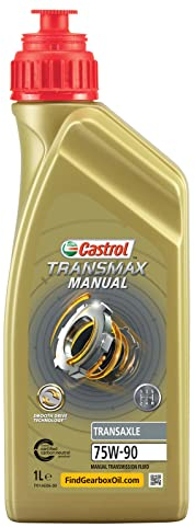CASTROL Transmax Manual Transaxle 75W-90, Olio per trasmissione, 1L