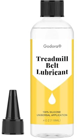 100% silikonöl Laufband Schmiermittel, 118ml (4 oz) Premium laufband silikonöl für die Schmierung von Laufbändern, einfach aufzutragendes laufband öl, geeignet für fast alle Arten von Laufbändern