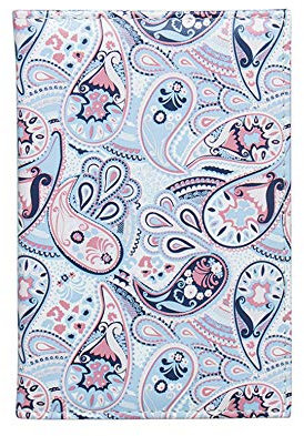 JDYaoYing Reisepasshülle, Geldbörse, Leder, Kartenetui, Holster, Reise-Dokument, Organizer für Frauen, rose (Pink) - Passport case04-PIN