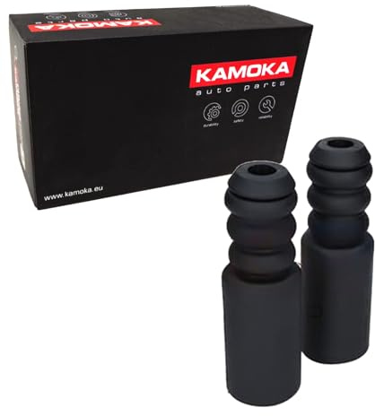 KAMOKA Staubschutzsatz, Stoßdämpfer 2019026 Vorderachse | Kompatibel mit: NISSAN KUBISTAR Kasten, RENAULT CLIO I, CLIO II, CLIO II Kasten/Schrägheck, KANGOO, KANGOO Express, THALIA I