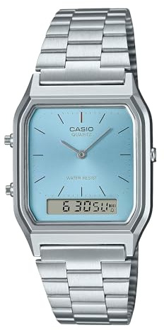 Casio Elegant klocka AQ-230A-2A1, Turkos, Klassisk