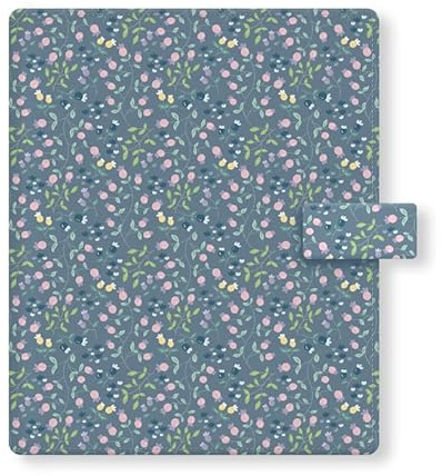 Filofax Meadow A5 Organiser Blue