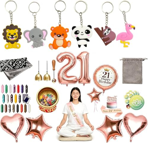 PQKL-party Dschungel Party Mitgebsel Set, Tiere Party Mitgebsel, Tiere Geschenk Tüten,Schlüsselanhänger,Masken,Sticker,Armband,Schnapparmband,Ring