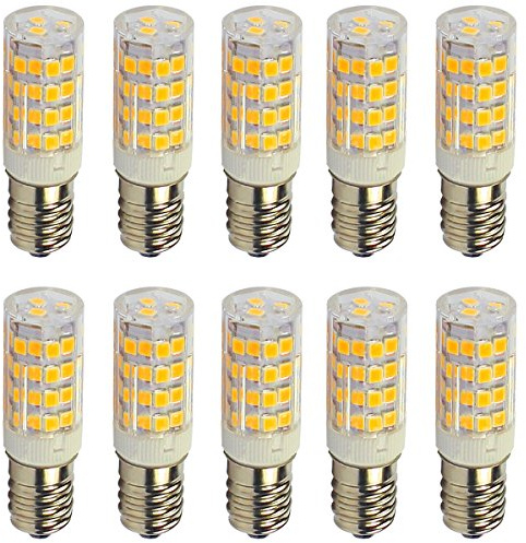 Aoxdi 10 Stück E14 Led Leuchtmittel 5W, Warmweiß, LED Licht