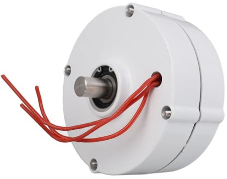 Generatore a Magneti Permanenti Sincrono per Turbine Trifase per Generatori di Presa di Corrente Domestici (200W)