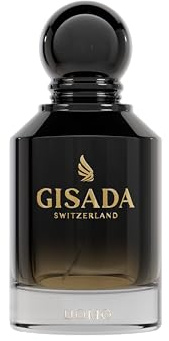 Gisada Uomo Eau de Parfum – Profumo di lusso da uomo – Limone fresco e legno di cedro caldo – Profumo sicuro di sé, elegante e sensuale per uomini (100 ml)