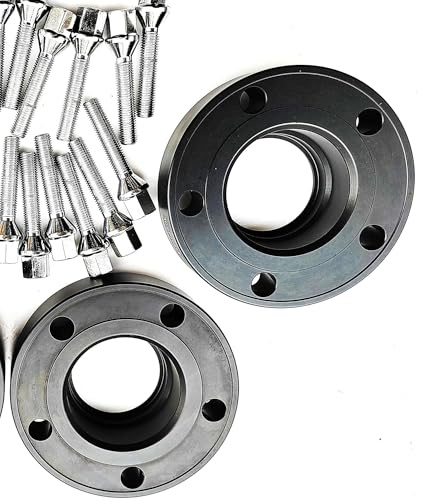 Separadores Ruedas Coche Para BMW E39 Serie 5 525i 528i 530i Espaciador Rueda Coche 20 Mm 2 Piezas 5 X 120 74,1 CB Con 10 Pernos Orejeta Extendidos 12 X 1,5