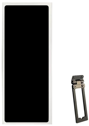 SHOOYIO Slimly - Pantalla LED de 11.3 pulgadas, ángulos de visión de 170 grados para coche y computadora, pantalla de viaje, pantalla de extensión LED blanca para carcasa de PC